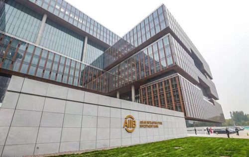 亚洲金融大厦外立面